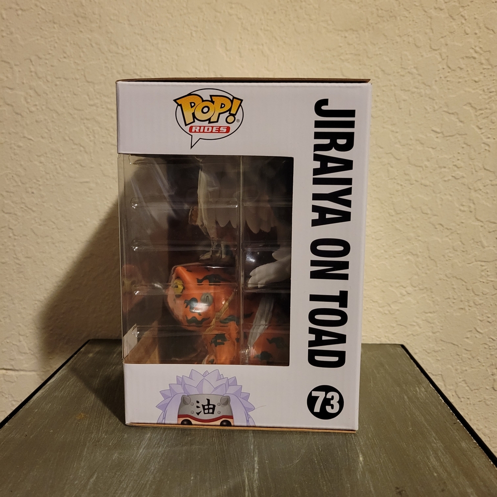 Funko Pop Animation Rides Naruto Shippuden Jiraiya On Toad (HT Exclusive) #73 - Picture 2 of 5